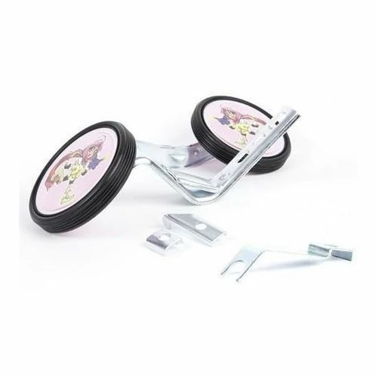 Groothandel π Pexkids Zijwieltjes 12-20 Inch Mila Pvc Zwart Met Roze β¨ 7 Groothandel π Pexkids Zijwieltjes 12-20 Inch Mila Pvc Zwart Met Roze β¨ - Afbeelding 5