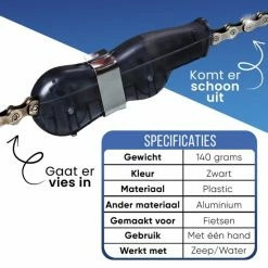 Aanbiedingen β€οΈ Itstrong Fietsketting Reiniger - Fietsketting Borstel - Fietsonderhoud - Kettingreiniger - Zwart π 14 Aanbiedingen β€οΈ Itstrong Fietsketting Reiniger - Fietsketting Borstel - Fietsonderhoud - Kettingreiniger - Zwart π -MGO Leisure Wear winkel 550x550 184