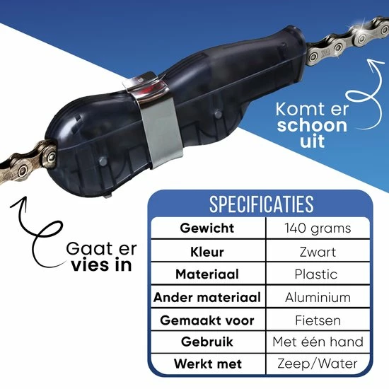 Aanbiedingen β€οΈ Itstrong Fietsketting Reiniger - Fietsketting Borstel - Fietsonderhoud - Kettingreiniger - Zwart π 8 Aanbiedingen β€οΈ Itstrong Fietsketting Reiniger - Fietsketting Borstel - Fietsonderhoud - Kettingreiniger - Zwart π - Afbeelding 6