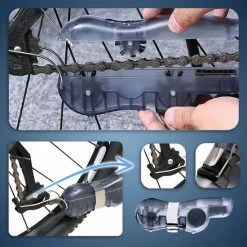 Aanbiedingen β€οΈ Itstrong Fietsketting Reiniger - Fietsketting Borstel - Fietsonderhoud - Kettingreiniger - Zwart π 15 Aanbiedingen β€οΈ Itstrong Fietsketting Reiniger - Fietsketting Borstel - Fietsonderhoud - Kettingreiniger - Zwart π -MGO Leisure Wear winkel 550x550 185