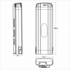 Hete verkoop ✔️ CYCBT 36V-14.5AH E-bike Accu Compatible Fietsaccu Stella Type 2, Gemaakt Van Samsung Cell 🔔 -MGO Leisure Wear winkel 550x550 187