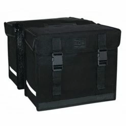 Begroting 🌟 FastRider Canvas 94 Dubbele Fietstas - Bevat Snelsluitingen, Uitsparing Voor Snelbinders En LED Verlichting - Reflectiestrepen - 56 Liter - Zwart 🎉 -MGO Leisure Wear winkel 550x550 212