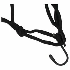 Uitgang 👍 Merkloos Premium Bagagenet Met 8 Haken – 40x40cm – 90x90 Uitgerekt – Zwart | Spin, Motorfiets, Scooter En Fiets 🎁 -MGO Leisure Wear winkel 550x550 214