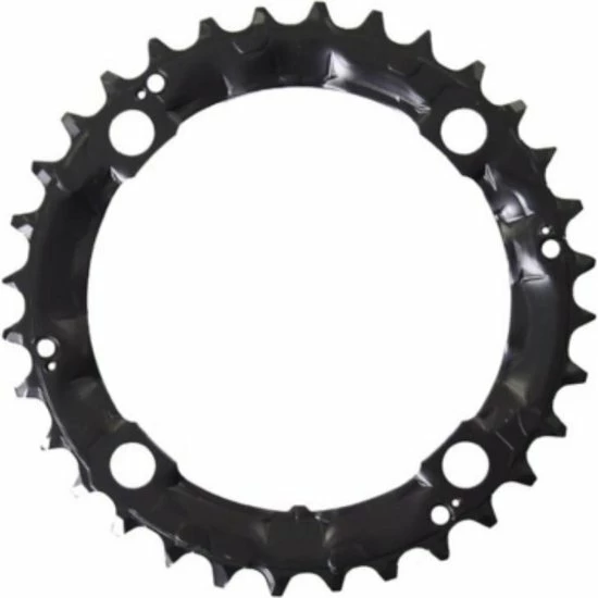 Flash-uitverkoop 👍 Kettingblad 32T Shimano Deore FC-M480 - Zwart ❤️ 7 Flash-uitverkoop 👍 Kettingblad 32T Shimano Deore FC-M480 - Zwart ❤️ - Afbeelding 5