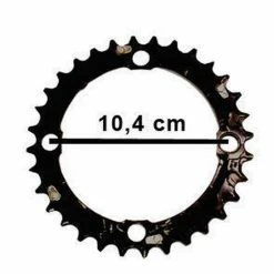 Flash-uitverkoop 👍 Kettingblad 32T Shimano Deore FC-M480 - Zwart ❤️ 21 Flash-uitverkoop 👍 Kettingblad 32T Shimano Deore FC-M480 - Zwart ❤️ -MGO Leisure Wear winkel 550x550 224