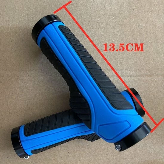 Beste deal π FIEZIO Ergonomische Fietshandvatten Pro Blauw Fiets Handvat Set - Gel Grip - Anti Slip - Trekking MTB Race π 4 Beste deal π FIEZIO Ergonomische Fietshandvatten Pro Blauw Fiets Handvat Set - Gel Grip - Anti Slip - Trekking MTB Race π - Afbeelding 2