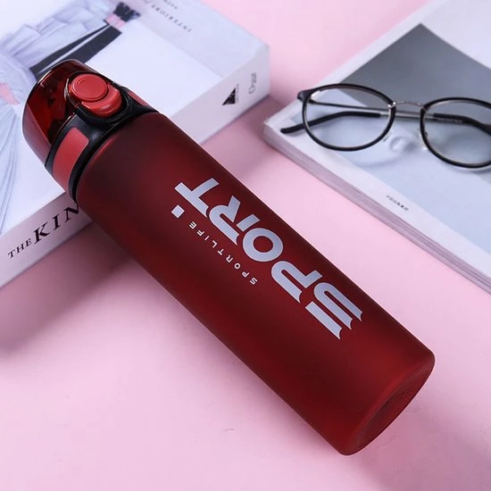 Uitgang π― Waterfles 650ml - Lava Red - Sport Bidon 0,65L - Drinkfles Met Drinktuit / Rietje - Rood - Herodeals π 4 Uitgang π― Waterfles 650ml - Lava Red - Sport Bidon 0,65L - Drinkfles Met Drinktuit / Rietje - Rood - Herodeals π - Afbeelding 2