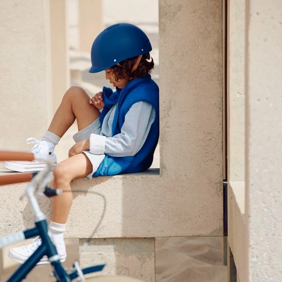 Beste Verkoop π Veloretti Kids Helm - Midnight Blue (Maat XS) β¨ 4 Beste Verkoop π Veloretti Kids Helm - Midnight Blue (Maat XS) β¨ - Afbeelding 2