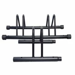 Coupon 🥰 4toolz Stabiel Stalen Fietsenrek Voor Drie Fietsen - Zwart 🌟 -MGO Leisure Wear winkel 550x550 248