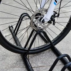 Coupon 🥰 4toolz Stabiel Stalen Fietsenrek Voor Drie Fietsen - Zwart 🌟 -MGO Leisure Wear winkel 550x550 251