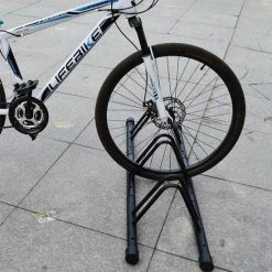 Coupon 🥰 4toolz Stabiel Stalen Fietsenrek Voor Drie Fietsen - Zwart 🌟 -MGO Leisure Wear winkel 550x550 252