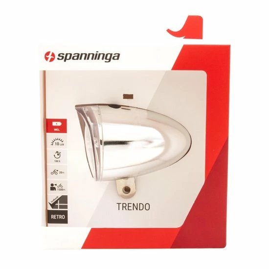 Goedkoopste 🌟 Spanninga Trendo Fiets Koplamp - 10 Lux - Batterij 🔥 8 Goedkoopste 🌟 Spanninga Trendo Fiets Koplamp - 10 Lux - Batterij 🔥 - Afbeelding 6