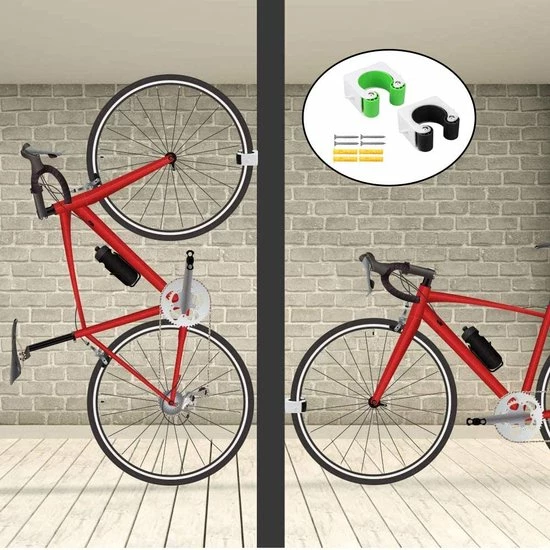 Beste Verkoop 🔥 LB Racefiets Ophangsysteem - Fietshaak Muurbevestiging - Fiets Ophangbeugel - Bike Muurbeugel Fiets - Fietsenrek - Fietsbeugel 😍 6 Beste Verkoop 🔥 LB Racefiets Ophangsysteem - Fietshaak Muurbevestiging - Fiets Ophangbeugel - Bike Muurbeugel Fiets - Fietsenrek - Fietsbeugel 😍 - Afbeelding 4