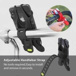 Coupon 🥰 Bone Collection Bone Sport Telefoonhouder Fiets Met Geluidsversterker - Bike Tie Speaker Zwart 🥰 26 Coupon 🥰 Bone Collection Bone Sport Telefoonhouder Fiets Met Geluidsversterker - Bike Tie Speaker Zwart 🥰 -MGO Leisure Wear winkel 550x550 300