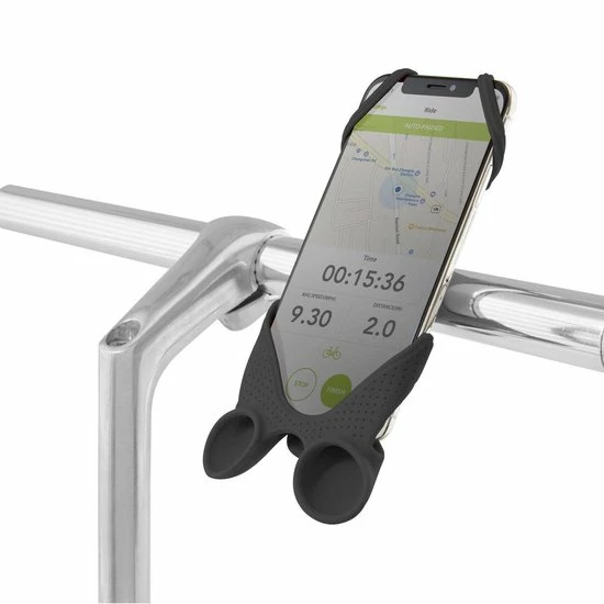 Coupon 🥰 Bone Collection Bone Sport Telefoonhouder Fiets Met Geluidsversterker - Bike Tie Speaker Zwart 🥰 11 Coupon 🥰 Bone Collection Bone Sport Telefoonhouder Fiets Met Geluidsversterker - Bike Tie Speaker Zwart 🥰 - Afbeelding 9