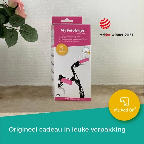 Groothandel βοΈ MyAddOn MyVeloGrips Ergonomische Handvatovertrek Voor Fietsgrepen Van Silicone Tegen Slapende Handen Tijdens Het Fietsen, Handvatovertrek Voor Alle Fietsengrepen, Handvathoes 2st. Geel 21x6,5x9cm π 7 Groothandel βοΈ MyAddOn MyVeloGrips Ergonomische Handvatovertrek Voor Fietsgrepen Van Silicone Tegen Slapende Handen Tijdens Het Fietsen, Handvatovertrek Voor Alle Fietsengrepen, Handvathoes 2st. Geel 21x6,5x9cm π - Afbeelding 5