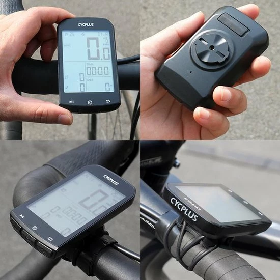 Gloednieuw 👍 Cycplus Fietscomputer Draadloos - Bluetooth 4.0 Fietscomputer - Nauwkeurige GPS - Inclusief Stuurhouder - Ondersteund Strava App - Waterdicht - 2.9inch Scherm Met Achtergrondverlichting - Kilometerteller - Fietsnavigatie ✨ 6 Gloednieuw 👍 Cycplus Fietscomputer Draadloos - Bluetooth 4.0 Fietscomputer - Nauwkeurige GPS - Inclusief Stuurhouder - Ondersteund Strava App - Waterdicht - 2.9inch Scherm Met Achtergrondverlichting - Kilometerteller - Fietsnavigatie ✨ - Afbeelding 4