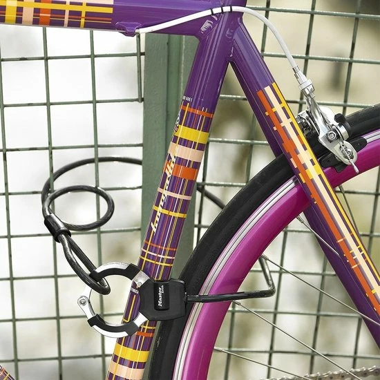 Uitgang 💯 MasterLock Master Lock 8275EURDPROBLK Kabelslot Zwart Sleutelslot 😉 9 Uitgang 💯 MasterLock Master Lock 8275EURDPROBLK Kabelslot Zwart Sleutelslot 😉 - Afbeelding 7