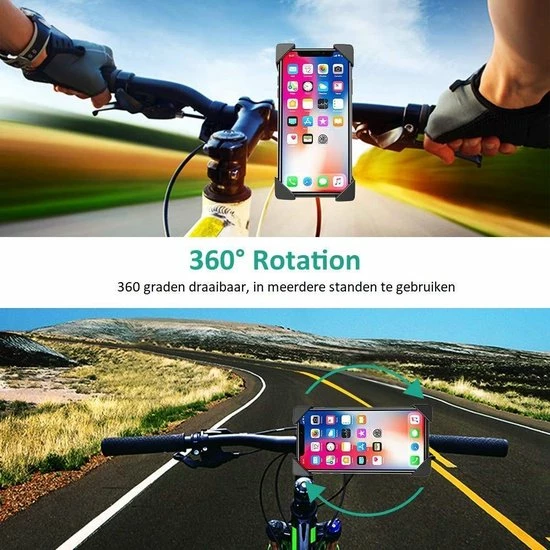 Beste Pirce ๐ BG4U Stevige Universele Telefoonhouder Fiets | Fiets Telefoon Houder Extra Stevig | Smartphonehouder Fiets Tot 6,5 Inch | Fietshouder Geschikt Voor IPhone, Samsung En Alle Overige Telefoon Merken ๐ฅ 5 Beste Pirce ๐ BG4U Stevige Universele Telefoonhouder Fiets | Fiets Telefoon Houder Extra Stevig | Smartphonehouder Fiets Tot 6,5 Inch | Fietshouder Geschikt Voor IPhone, Samsung En Alle Overige Telefoon Merken ๐ฅ - Afbeelding 3