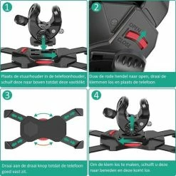 Beste Pirce ๐ BG4U Stevige Universele Telefoonhouder Fiets | Fiets Telefoon Houder Extra Stevig | Smartphonehouder Fiets Tot 6,5 Inch | Fietshouder Geschikt Voor IPhone, Samsung En Alle Overige Telefoon Merken ๐ฅ 14 Beste Pirce ๐ BG4U Stevige Universele Telefoonhouder Fiets | Fiets Telefoon Houder Extra Stevig | Smartphonehouder Fiets Tot 6,5 Inch | Fietshouder Geschikt Voor IPhone, Samsung En Alle Overige Telefoon Merken ๐ฅ -MGO Leisure Wear winkel 550x550 327