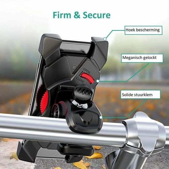 Beste Pirce ๐ BG4U Stevige Universele Telefoonhouder Fiets | Fiets Telefoon Houder Extra Stevig | Smartphonehouder Fiets Tot 6,5 Inch | Fietshouder Geschikt Voor IPhone, Samsung En Alle Overige Telefoon Merken ๐ฅ 9 Beste Pirce ๐ BG4U Stevige Universele Telefoonhouder Fiets | Fiets Telefoon Houder Extra Stevig | Smartphonehouder Fiets Tot 6,5 Inch | Fietshouder Geschikt Voor IPhone, Samsung En Alle Overige Telefoon Merken ๐ฅ - Afbeelding 7