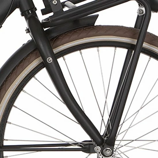 Hete verkoop 😉 Cortina U4Mini - Stadsfiets - M24 - Jet Black Matt - R3 🔔 6 Hete verkoop 😉 Cortina U4Mini - Stadsfiets - M24 - Jet Black Matt - R3 🔔 - Afbeelding 4