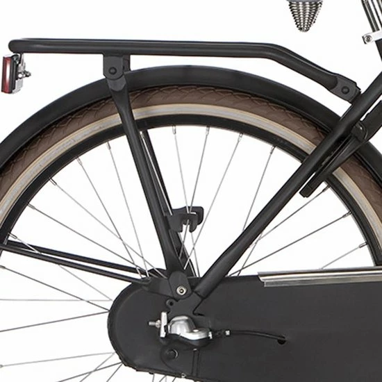 Hete verkoop 😉 Cortina U4Mini - Stadsfiets - M24 - Jet Black Matt - R3 🔔 7 Hete verkoop 😉 Cortina U4Mini - Stadsfiets - M24 - Jet Black Matt - R3 🔔 - Afbeelding 5