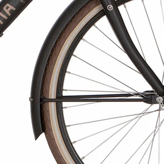 Hete verkoop 😉 Cortina U4Mini - Stadsfiets - M24 - Jet Black Matt - R3 🔔 10 Hete verkoop 😉 Cortina U4Mini - Stadsfiets - M24 - Jet Black Matt - R3 🔔 - Afbeelding 8