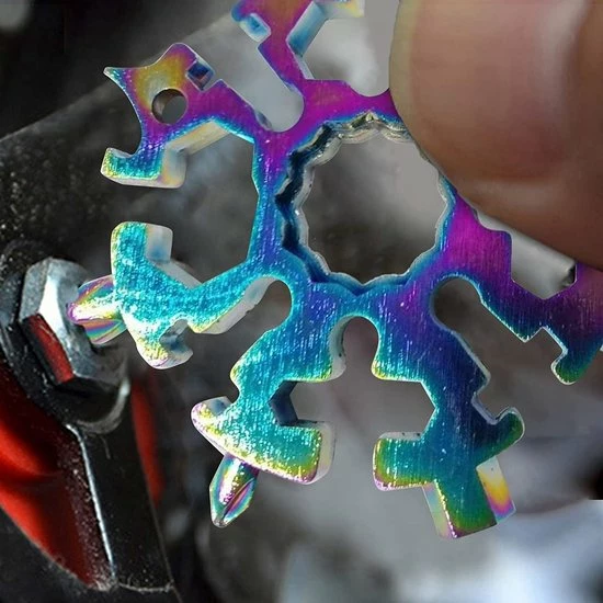 Kopen ✔️ Merkloos 20-in-1 Sneeuwvlok Multitool - Ringsleutel - Inbussleutel - Schroevendraaier - Flesopener - Mesje - Snowflake - Sinterklaas - Kerst - Cadeau Tip - Parelmoer / Kleurrijk 🥰 4 Kopen ✔️ Merkloos 20-in-1 Sneeuwvlok Multitool - Ringsleutel - Inbussleutel - Schroevendraaier - Flesopener - Mesje - Snowflake - Sinterklaas - Kerst - Cadeau Tip - Parelmoer / Kleurrijk 🥰 - Afbeelding 2