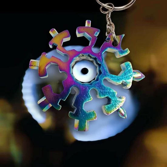 Kopen ✔️ Merkloos 20-in-1 Sneeuwvlok Multitool - Ringsleutel - Inbussleutel - Schroevendraaier - Flesopener - Mesje - Snowflake - Sinterklaas - Kerst - Cadeau Tip - Parelmoer / Kleurrijk 🥰 8 Kopen ✔️ Merkloos 20-in-1 Sneeuwvlok Multitool - Ringsleutel - Inbussleutel - Schroevendraaier - Flesopener - Mesje - Snowflake - Sinterklaas - Kerst - Cadeau Tip - Parelmoer / Kleurrijk 🥰 - Afbeelding 6