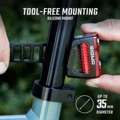 Korting 🤩 Sigma BUSTER RL 150 Flash USB Fiets Achterlicht - 150 Lumen - Met Remlicht Functie - Oplaad 🤩 -MGO Leisure Wear winkel 550x550 369