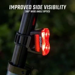 Korting 🤩 Sigma BUSTER RL 150 Flash USB Fiets Achterlicht - 150 Lumen - Met Remlicht Functie - Oplaad 🤩 -MGO Leisure Wear winkel 550x550 371