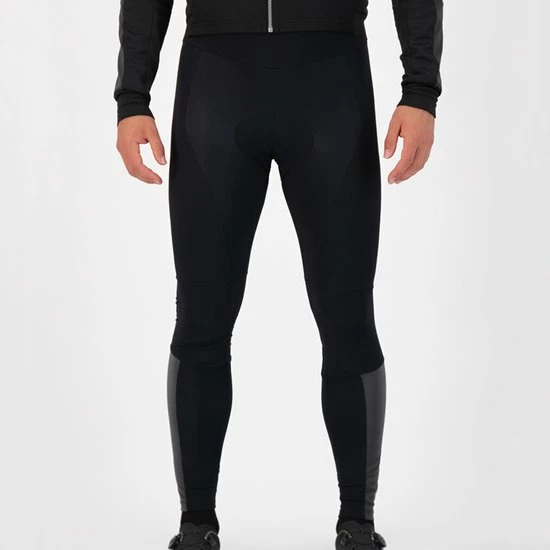 Korting ⌛ Rogelli Essential HI VIS Bibtight - Lange Fietsbroek Heren - Zwart/Reflectie - Maat L ✔️ 12 Korting ⌛ Rogelli Essential HI VIS Bibtight - Lange Fietsbroek Heren - Zwart/Reflectie - Maat L ✔️ - Afbeelding 10