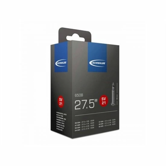 Korting β Schwalbe Binnenband 27,5 X 1.50/2.40 (40/62-584) Fv 40 Mm 𧨠9 Korting β Schwalbe Binnenband 27,5 X 1.50/2.40 (40/62-584) Fv 40 Mm 𧨠- Afbeelding 7