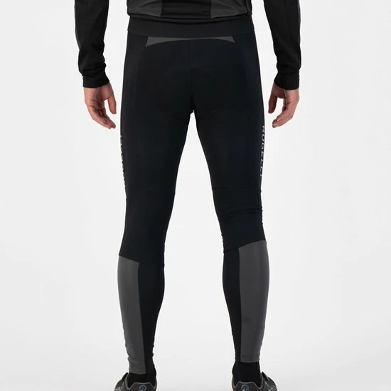 Korting ⌛ Rogelli Essential HI VIS Bibtight - Lange Fietsbroek Heren - Zwart/Reflectie - Maat L ✔️ 13 Korting ⌛ Rogelli Essential HI VIS Bibtight - Lange Fietsbroek Heren - Zwart/Reflectie - Maat L ✔️ - Afbeelding 11