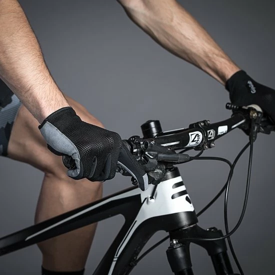 Groothandel ⭐ GripGrab GripGrab Shark Padded Full Finger Handschoenen - Zwart - Unisex - Maat XXL 🌟 6 Groothandel ⭐ GripGrab GripGrab Shark Padded Full Finger Handschoenen - Zwart - Unisex - Maat XXL 🌟 - Afbeelding 4