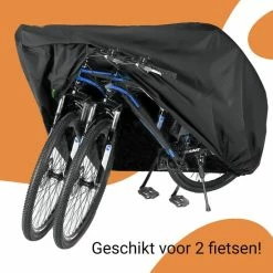 Aanbiedingen 👍 Healthfox Fietshoes Voor 2 Fietsen Waterdicht- Beschermhoes- Fietsbeschermhoes ⭐ -MGO Leisure Wear winkel 550x550 408