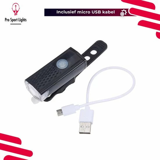 Goedkoop 💯 Pro Sport Lights Fietsverlichting USB Oplaadbaar - LED Voorlicht 🤩 7 Goedkoop 💯 Pro Sport Lights Fietsverlichting USB Oplaadbaar - LED Voorlicht 🤩 - Afbeelding 5