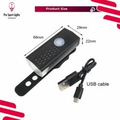 Goedkoop 💯 Pro Sport Lights Fietsverlichting USB Oplaadbaar - LED Voorlicht 🤩 33 Goedkoop 💯 Pro Sport Lights Fietsverlichting USB Oplaadbaar - LED Voorlicht 🤩 -MGO Leisure Wear winkel 550x550 416