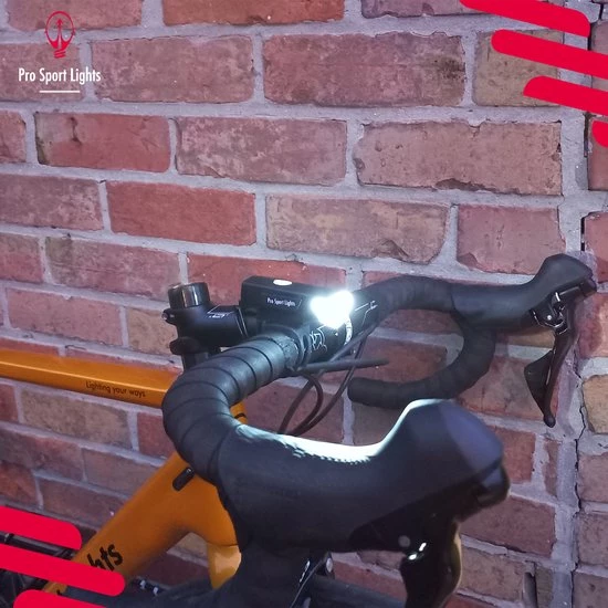 Goedkoop 💯 Pro Sport Lights Fietsverlichting USB Oplaadbaar - LED Voorlicht 🤩 10 Goedkoop 💯 Pro Sport Lights Fietsverlichting USB Oplaadbaar - LED Voorlicht 🤩 - Afbeelding 8