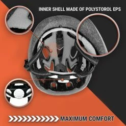 Aanbiedingen 🧨 Capital_sports Skullcap By CAPITAL SPORTS Kinderfietshelm - Fietshelm Voor Kinderen 2-7 Jaar - Microshell Buitenschaal Van Polycarbonaat - 12 Luchtopeningen 🔔 -MGO Leisure Wear winkel 550x550 42