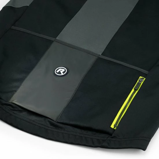 Promo π Rogelli Brave Winterjack - Fietsjack - Zwart/Grijs/Fluor - Heren - Maat 3XL π₯° 9 Promo π Rogelli Brave Winterjack - Fietsjack - Zwart/Grijs/Fluor - Heren - Maat 3XL π₯° - Afbeelding 7