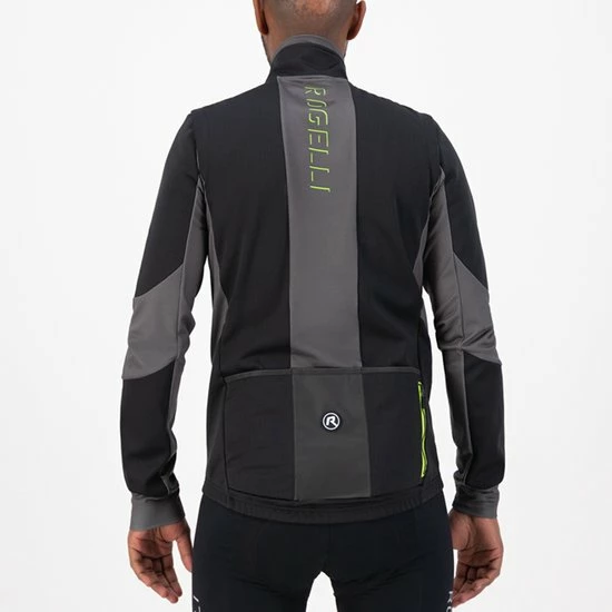 Promo π Rogelli Brave Winterjack - Fietsjack - Zwart/Grijs/Fluor - Heren - Maat 3XL π₯° 10 Promo π Rogelli Brave Winterjack - Fietsjack - Zwart/Grijs/Fluor - Heren - Maat 3XL π₯° - Afbeelding 8