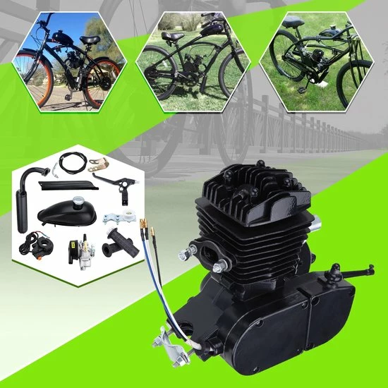 Beste recensies van ๐งจ Merkloos Fietsmotor Kit - 2 Takt - Gas Elektrisch Startmotor - E-fietsonderdelen - Koppeling - DIY - MTB Benzine Gemotoriseerde Set - 80cc Zwart ๐ 6 Beste recensies van ๐งจ Merkloos Fietsmotor Kit - 2 Takt - Gas Elektrisch Startmotor - E-fietsonderdelen - Koppeling - DIY - MTB Benzine Gemotoriseerde Set - 80cc Zwart ๐ - Afbeelding 4