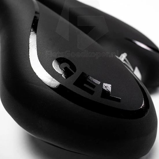 Begroting β Voltano Trekking Fietszadel - Comfortabel Gel Zadel - Met Uitsparing - Inclusief Zadelstrop - 100% Waterdicht - Unisex - Zwart π₯ 4 Begroting β Voltano Trekking Fietszadel - Comfortabel Gel Zadel - Met Uitsparing - Inclusief Zadelstrop - 100% Waterdicht - Unisex - Zwart π₯ - Afbeelding 2