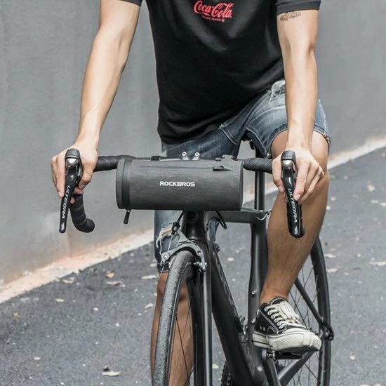 Goedkoop π Merkloos Decopatent PRO Stuurtas Fiets - Fietstas Stuur Frametas - Waterdicht - Racefiets - Koersfiets - MTB - Electrische Fiets - Ebike π 11 Goedkoop π Merkloos Decopatent PRO Stuurtas Fiets - Fietstas Stuur Frametas - Waterdicht - Racefiets - Koersfiets - MTB - Electrische Fiets - Ebike π - Afbeelding 9