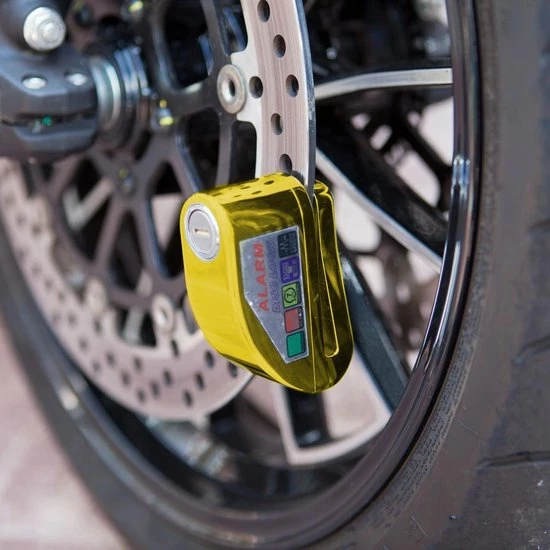 Goedkoopste ✨ VINZ Elbroes Schijfremslot / Remschijfslot Met Alarm 6 Mm ❤️ 4 Goedkoopste ✨ VINZ Elbroes Schijfremslot / Remschijfslot Met Alarm 6 Mm ❤️ - Afbeelding 2