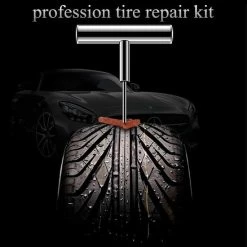 Gloednieuw 🧨 LOUZIR 11-Delige Professionele Banden Reparatie Kit- Autobanden/ Bike Emergency Repair Kit - Met Handige Opbergdoos 🧨 -MGO Leisure Wear winkel 550x550 473
