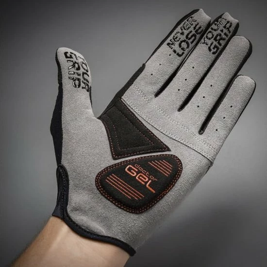 Groothandel ⭐ GripGrab GripGrab Shark Padded Full Finger Handschoenen - Zwart - Unisex - Maat XXL 🌟 9 Groothandel ⭐ GripGrab GripGrab Shark Padded Full Finger Handschoenen - Zwart - Unisex - Maat XXL 🌟 - Afbeelding 7