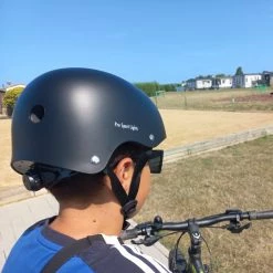 Hete verkoop 🎉 Kinderfietshelm Pro Sport Lights - Skate Fietshelm Voor Kinderen - Matt Zwart - Kinderhelm 53 - 60 Cm 🎁 -MGO Leisure Wear winkel 550x550 504